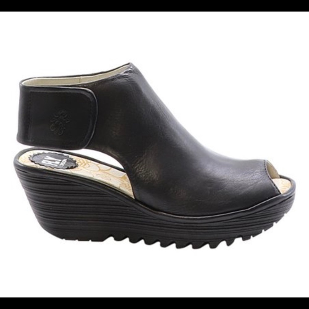 Fly London Yone Slingback Wedges